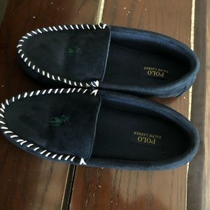ralph lauren loafer slippers